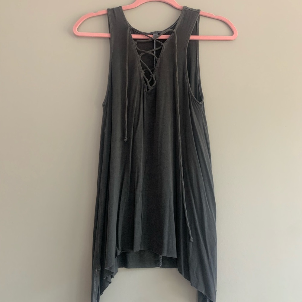 American Eagle Gray Tank